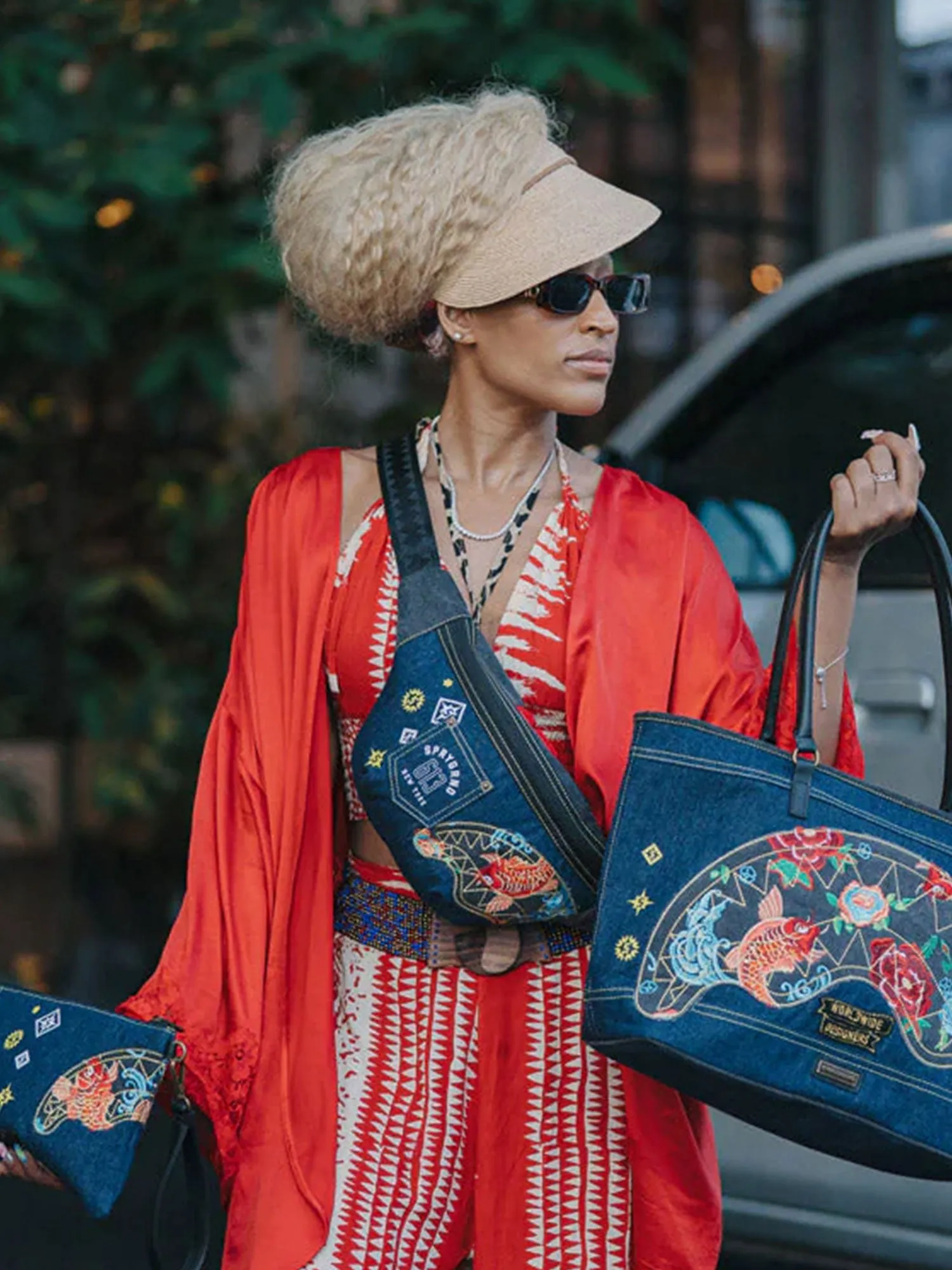 SPRAYGROUND INDO DRIFT SAVVY CROSSBODY sold by Luke 1977 product image thumbnail 2