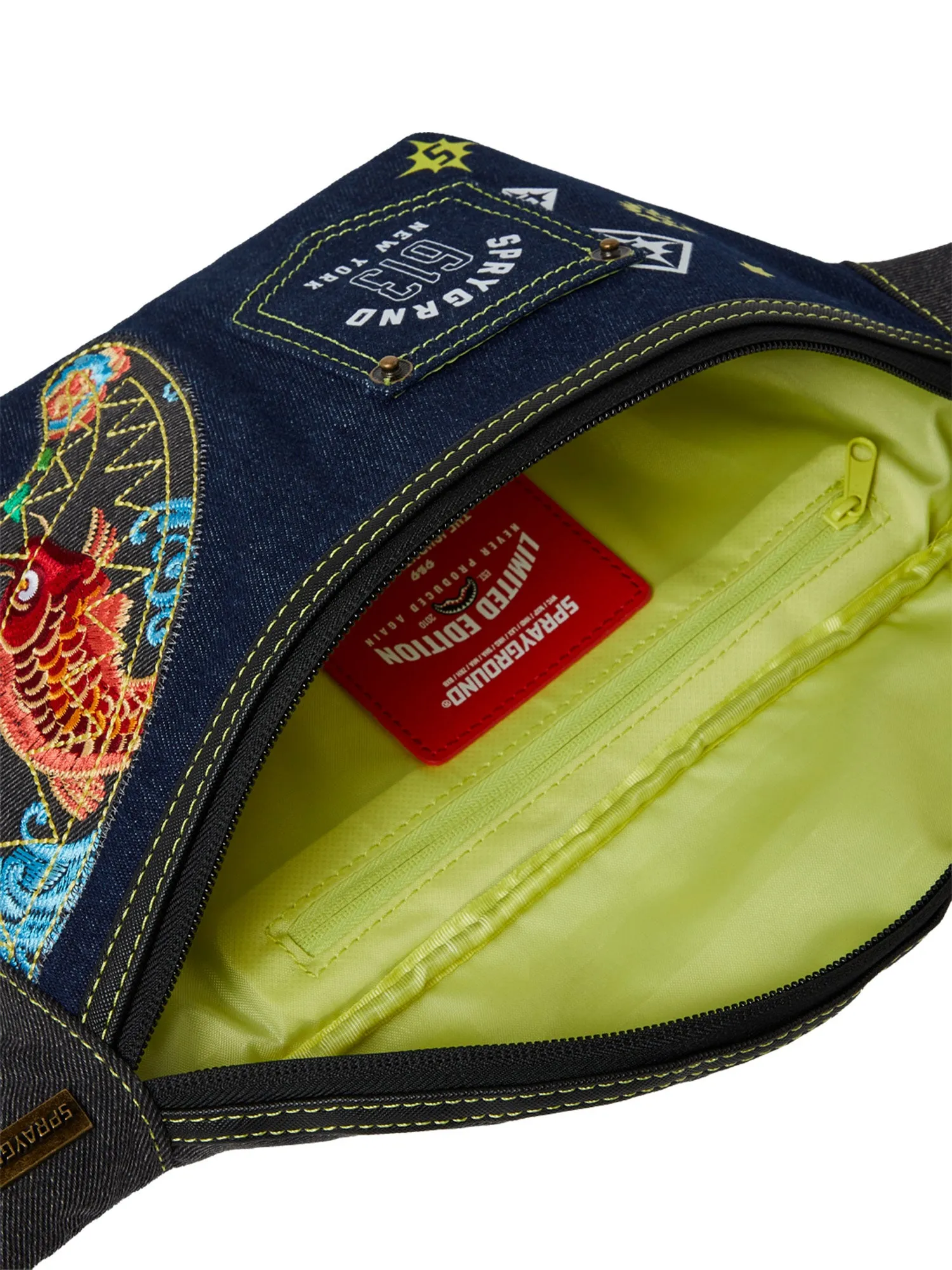 SPRAYGROUND INDO DRIFT SAVVY CROSSBODY sold by Luke 1977 product image thumbnail 4