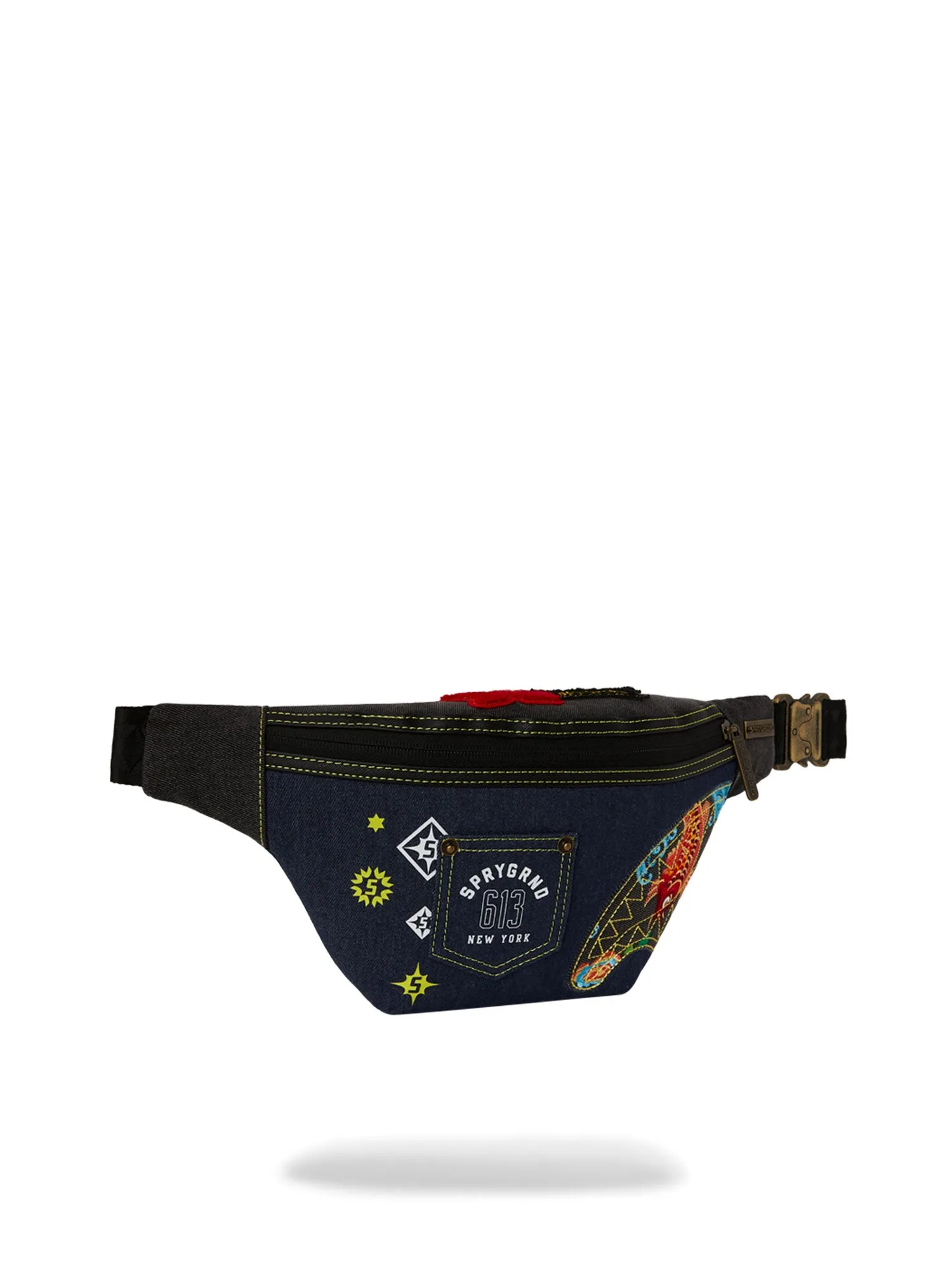 SPRAYGROUND INDO DRIFT SAVVY CROSSBODY sold by Luke 1977 product image thumbnail 3