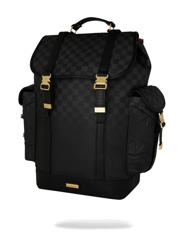 SPRAYGROUND SPRITZ BLACK MONTE CARLO BACKPACK sold by Luke 1977