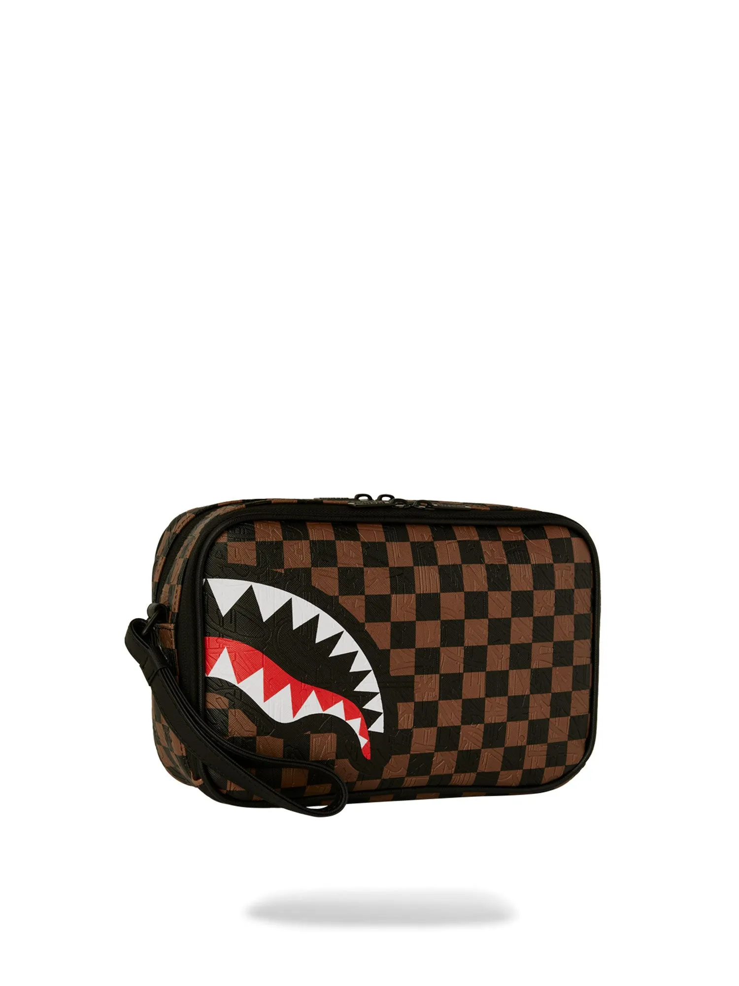 SPRAYGROUND CHECK 2 EMBOSS TOILETRY BAG sold by Luke 1977 product image thumbnail 3