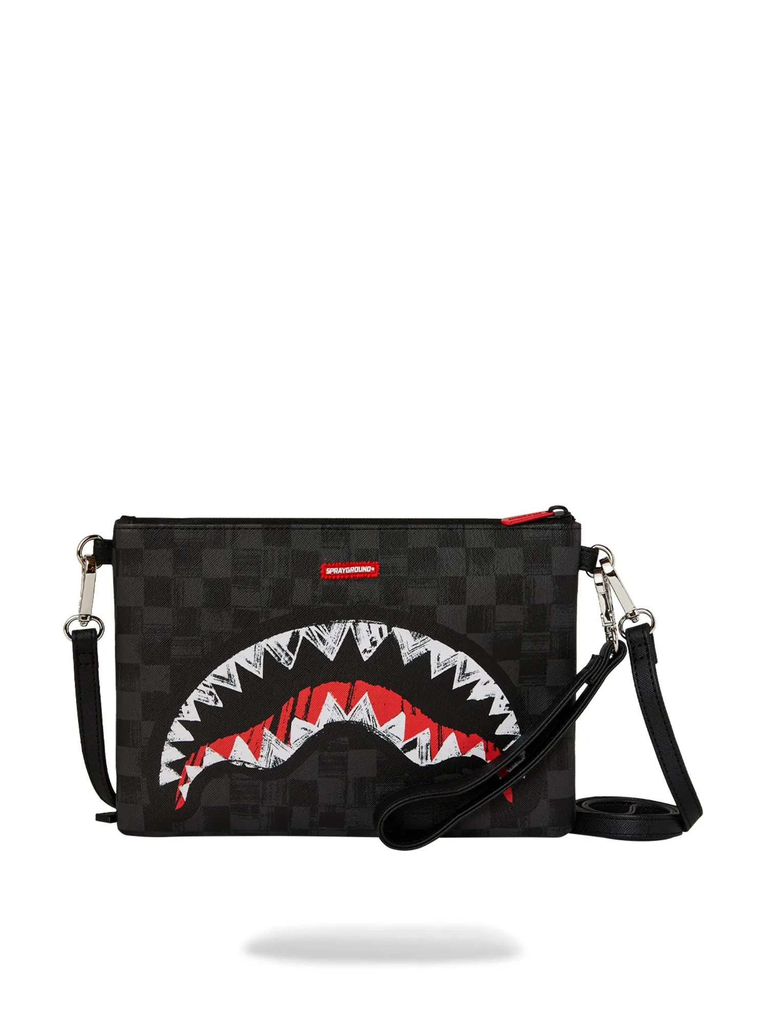 SPRAYGROUND MIDNIGHT SHADOW CROSSOVER CLUTCH sold by Luke 1977