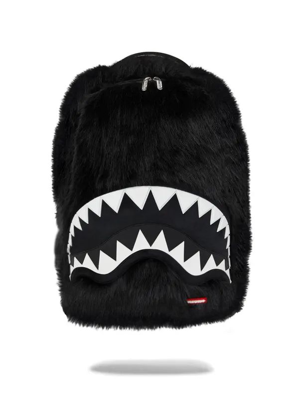 SPRAYGROUND FUR CRAY BLACK BACKPACK sold by Luke 1977
