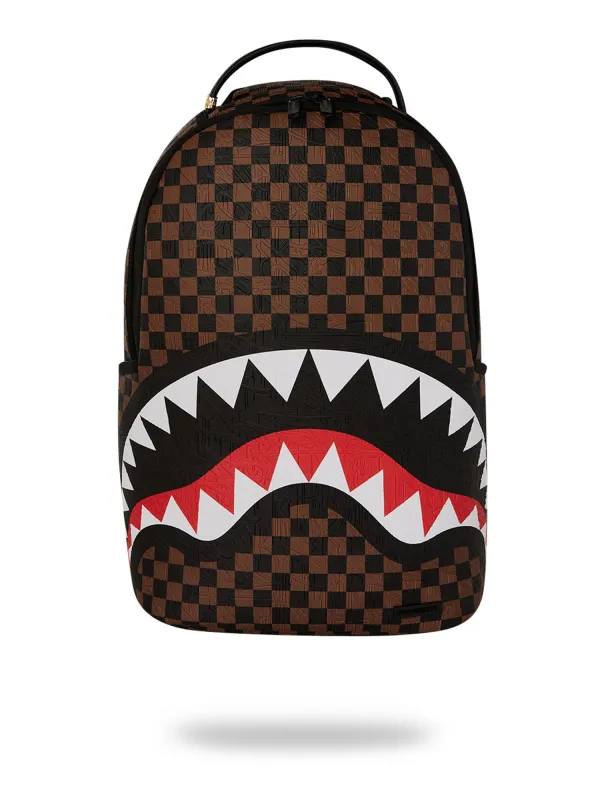 SPRAYGROUND CHECK 2 EMBOSS BACKPACK sold by Luke 1977