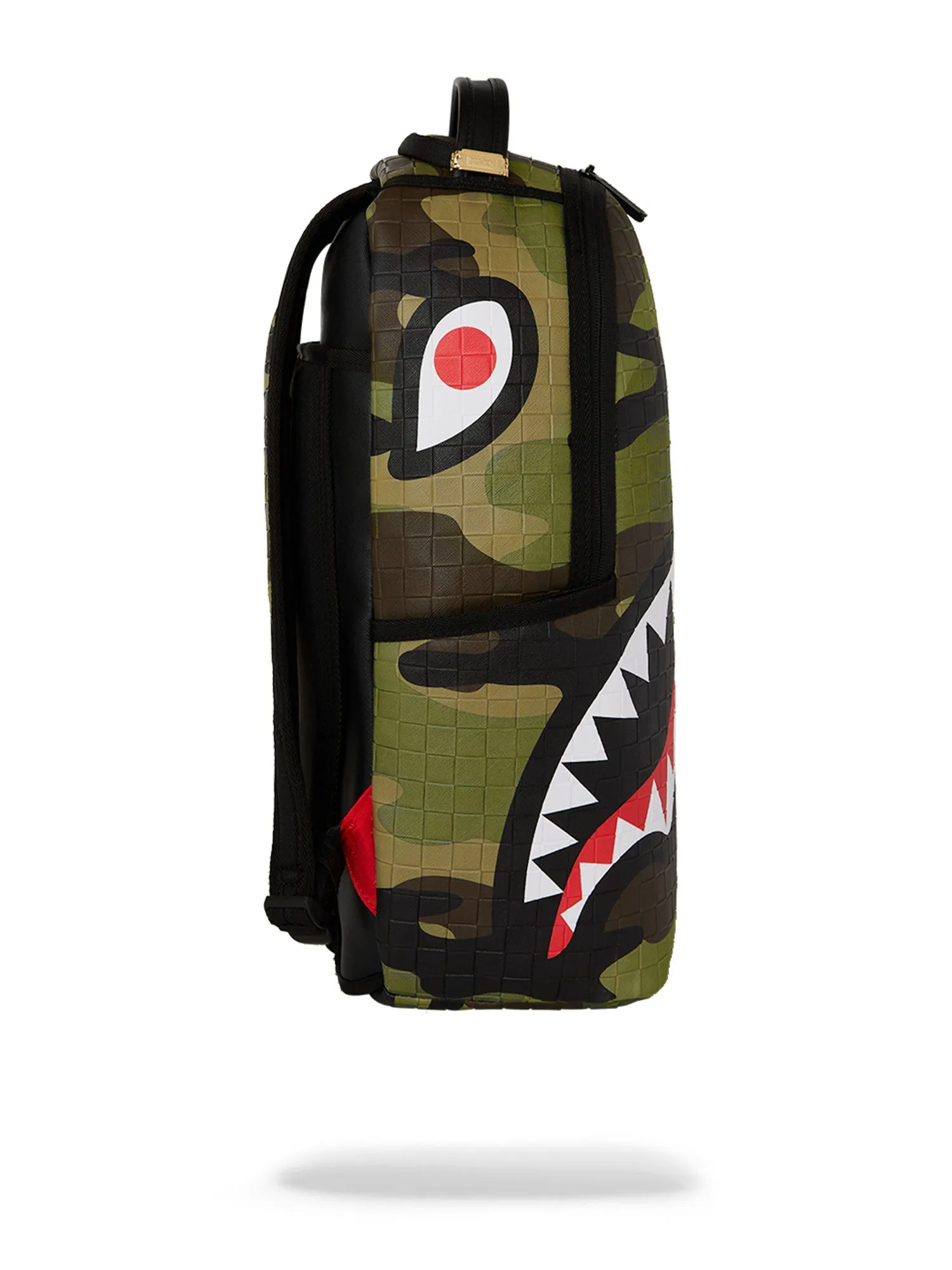 SPRAYGROUND WOODLAND CAMO CHECK BACKPACK sold by Luke 1977 product image thumbnail 4