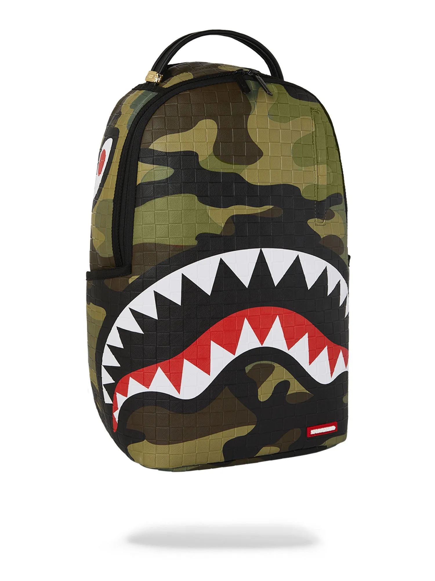 SPRAYGROUND WOODLAND CAMO CHECK BACKPACK sold by Luke 1977 product image thumbnail 2