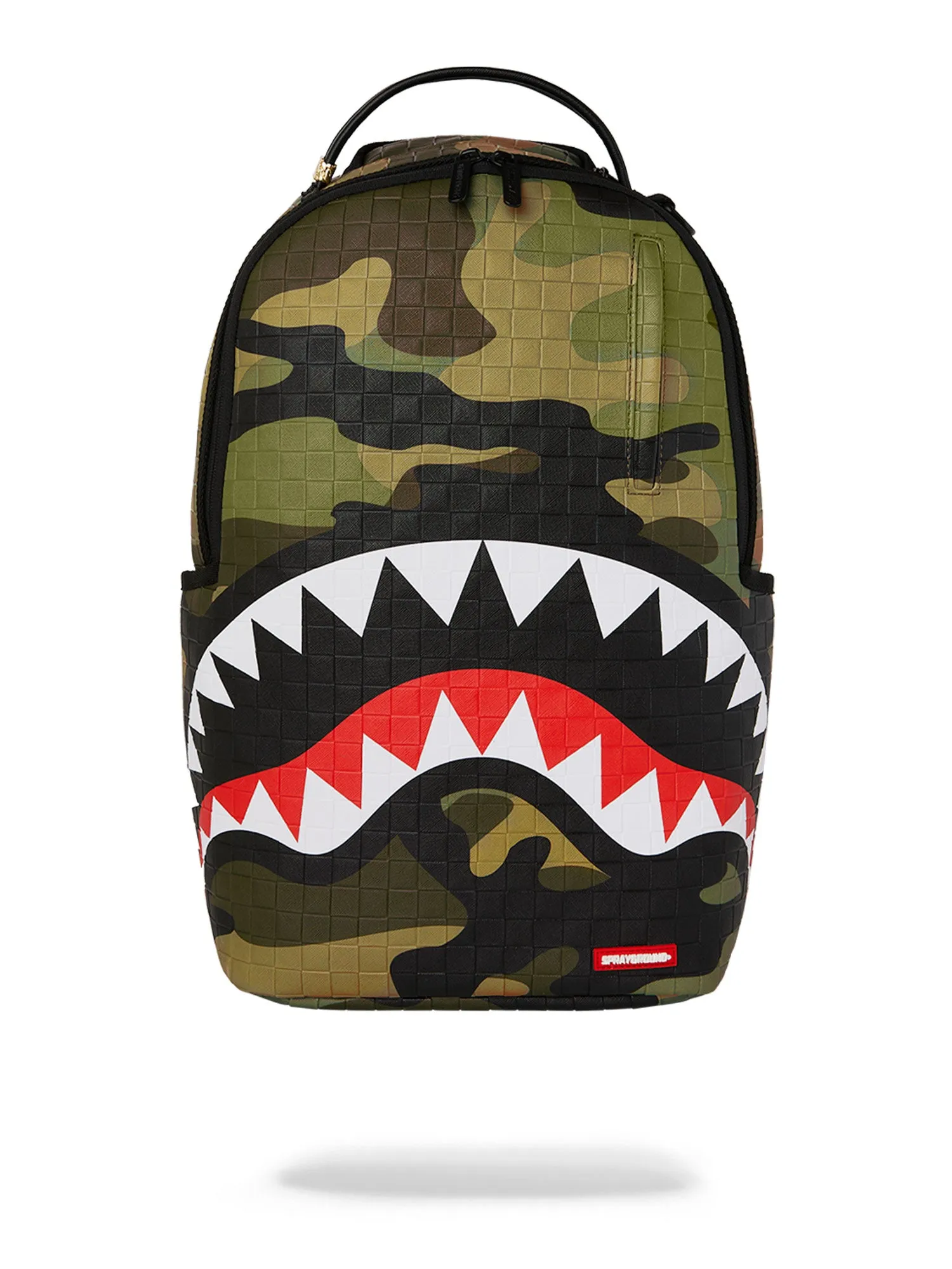 SPRAYGROUND WOODLAND CAMO CHECK BACKPACK sold by Luke 1977