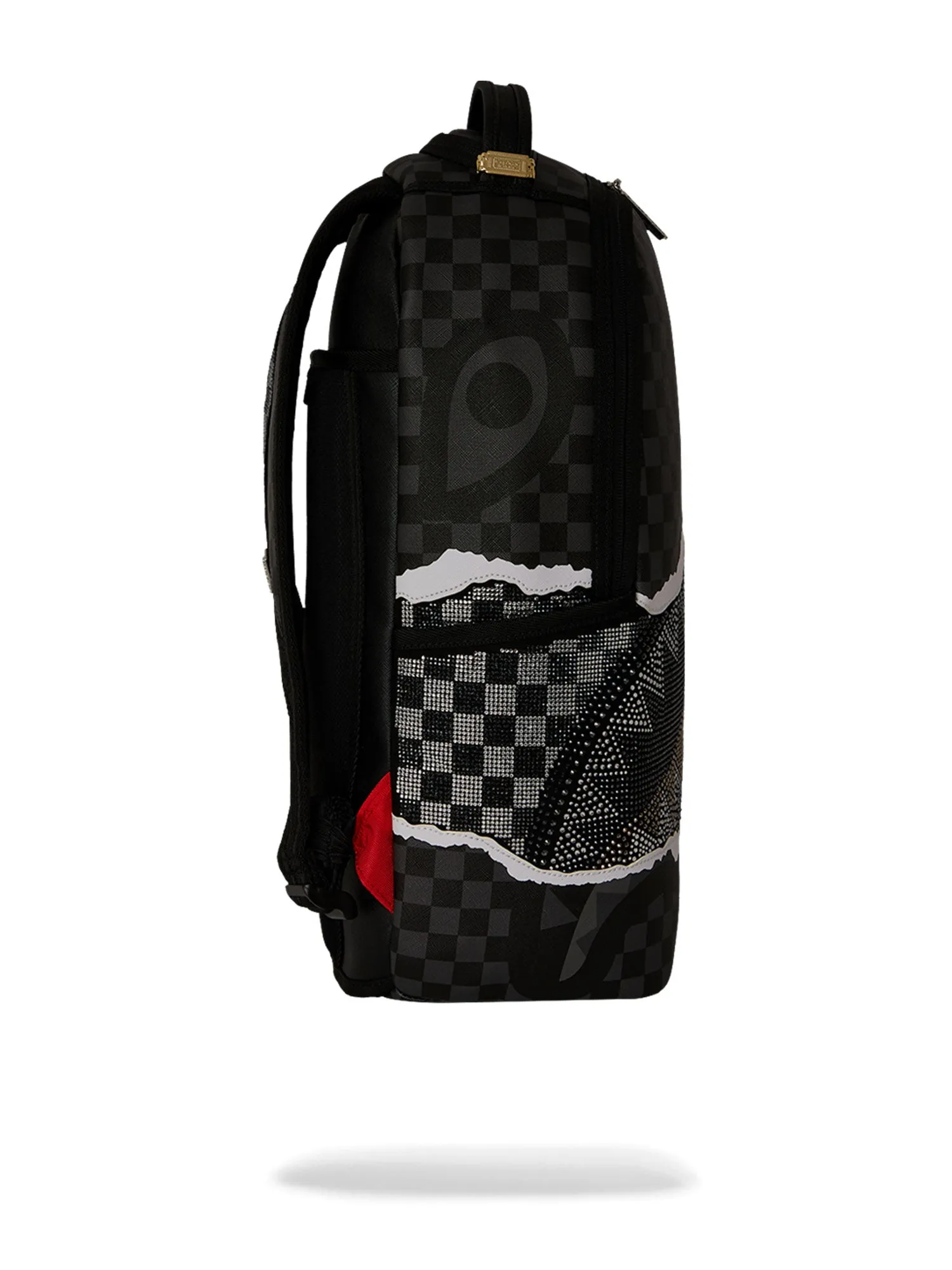 SPRAYGROUND SILVER DIAMOND TEAR BACKPACK sold by Luke 1977 product image thumbnail 3