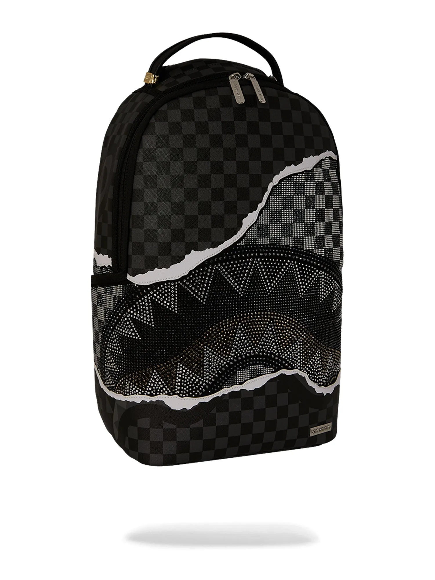 SPRAYGROUND SILVER DIAMOND TEAR BACKPACK sold by Luke 1977 product image thumbnail 2