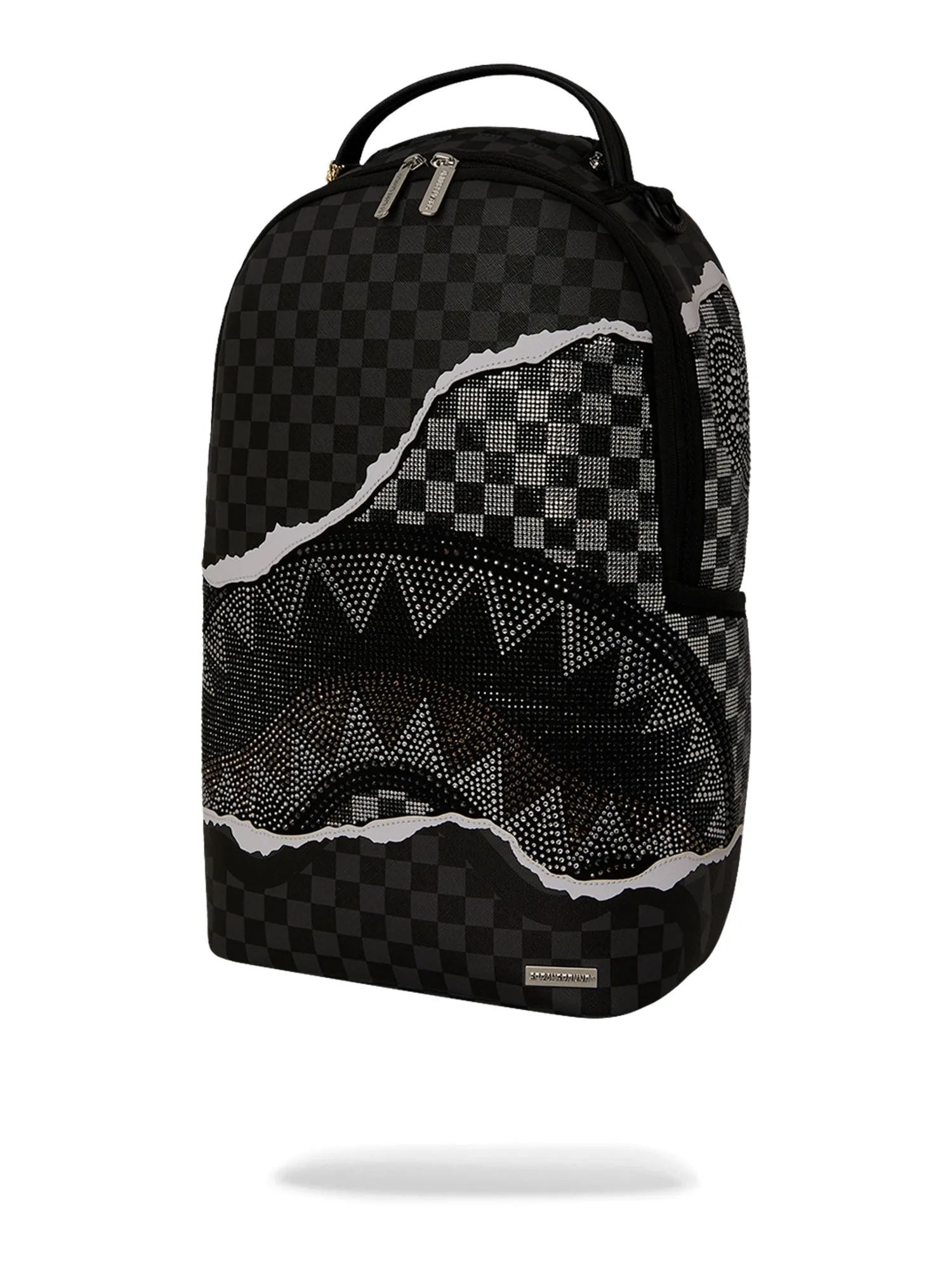 SPRAYGROUND SILVER DIAMOND TEAR BACKPACK sold by Luke 1977 product image thumbnail 5