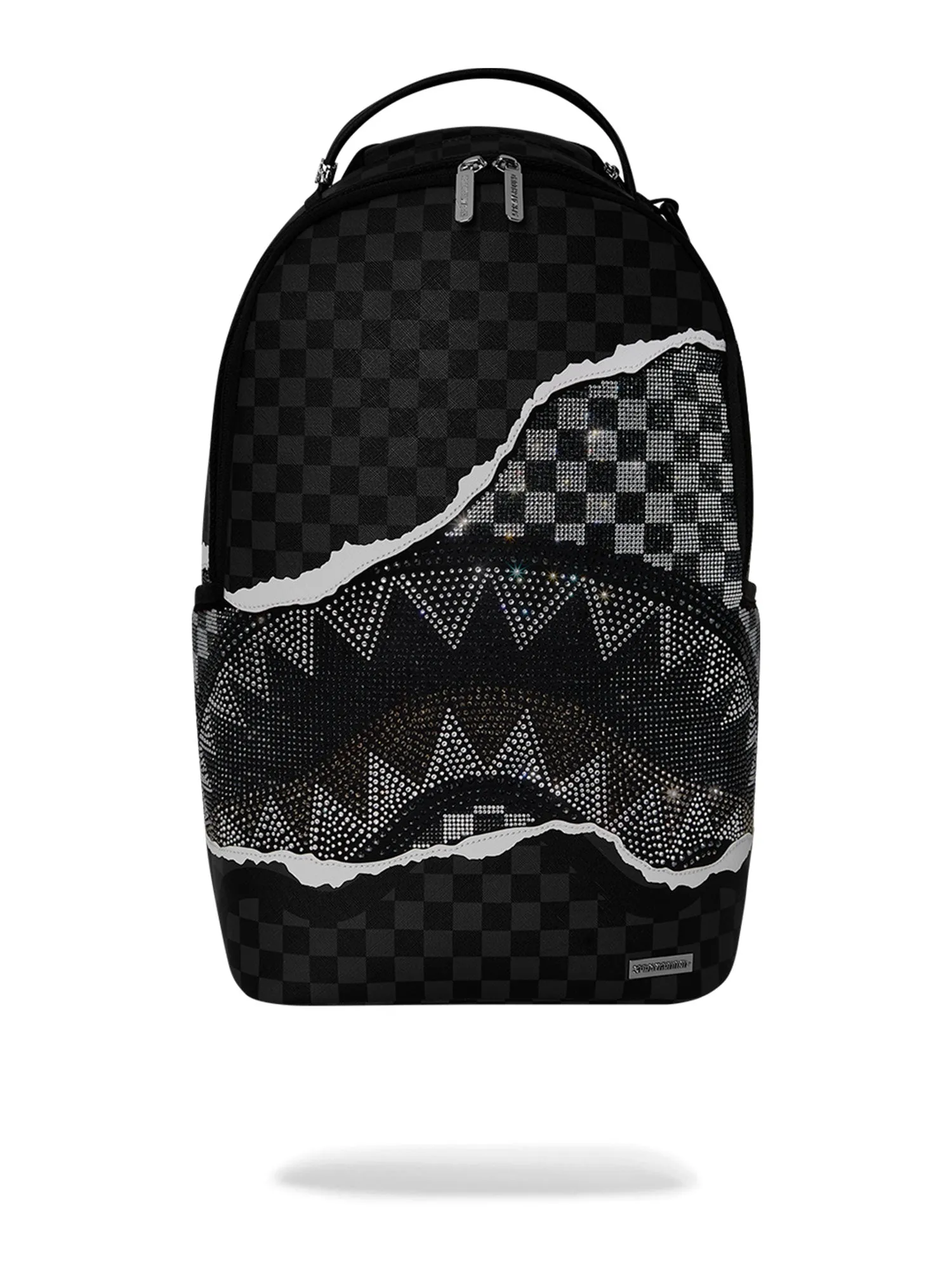 SPRAYGROUND SILVER DIAMOND TEAR BACKPACK sold by Luke 1977