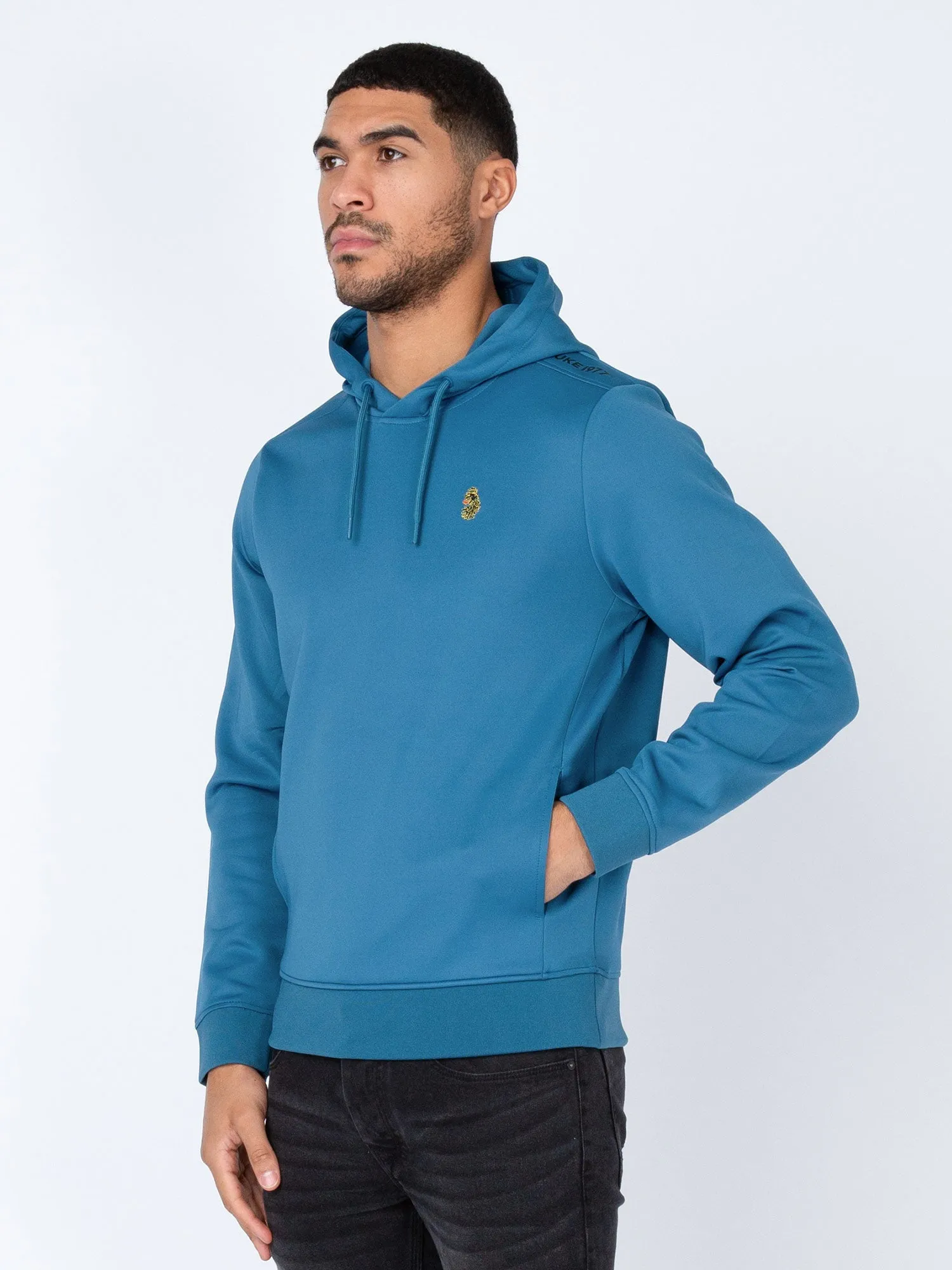 TTPHOH RELAXED FIT OVERHEAD HOODIE sold by Luke 1977 product image thumbnail 3