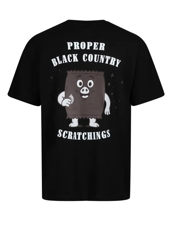 SCRATCHINGS PRINTED T-SHIRT sold by Luke 1977