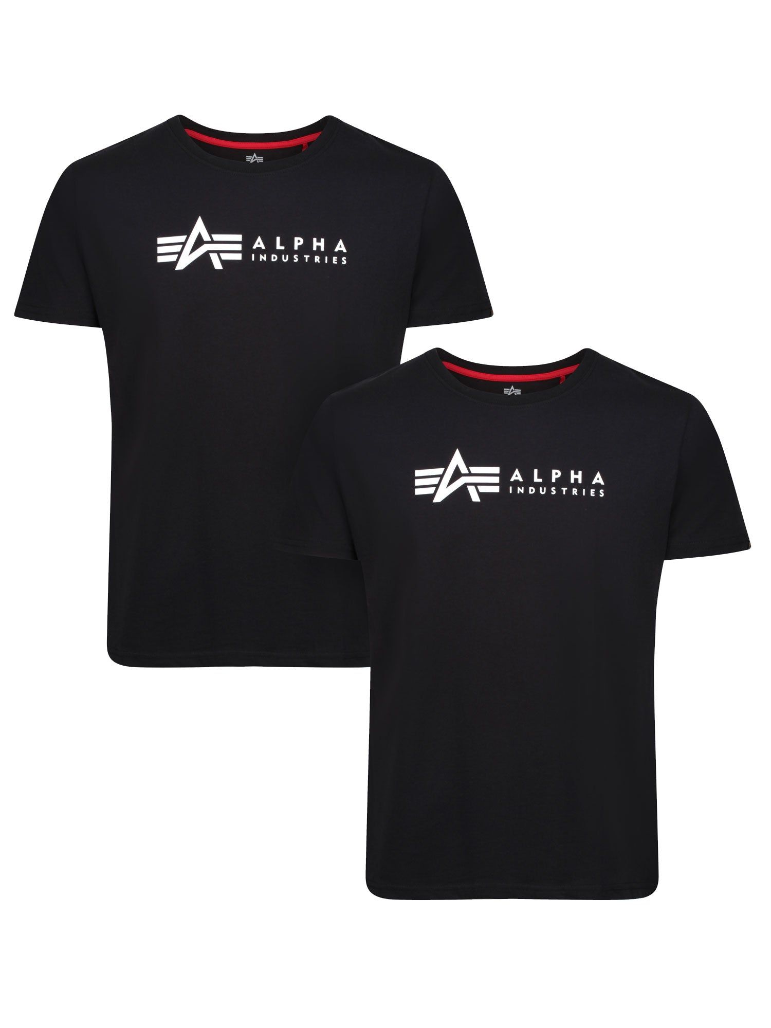 Alpha Industries Label T 2 Pack sold by Luke 1977