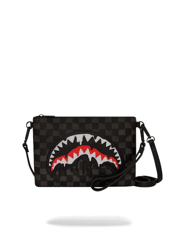SPRAYGROUND SHARKS IN PARIS THUNDERDRIP CROSSOVER CLUTCH made by Sprayground