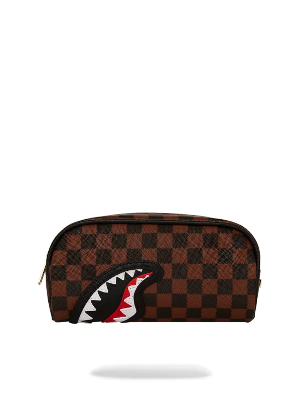 SPRAYGROUND SAWTOOTH SHARKS IN PARIS POUCH sold by Luke 1977