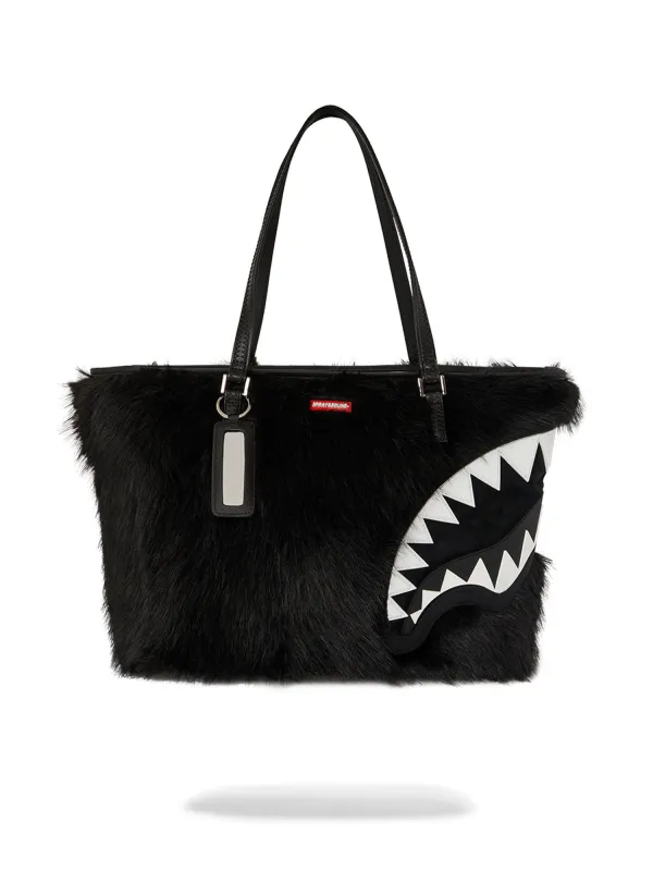 SPRAYGROUND FURZILLA SHARK (NIGHT) TOTE sold by Luke 1977