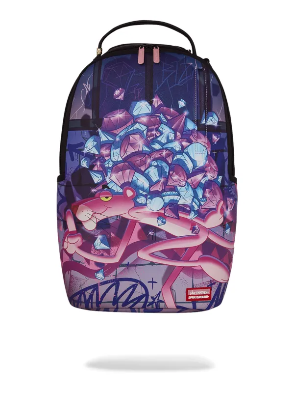 SPRAYGROUND PINK PANTHER DIAMOND HEIST BACKPACK sold by Luke 1977