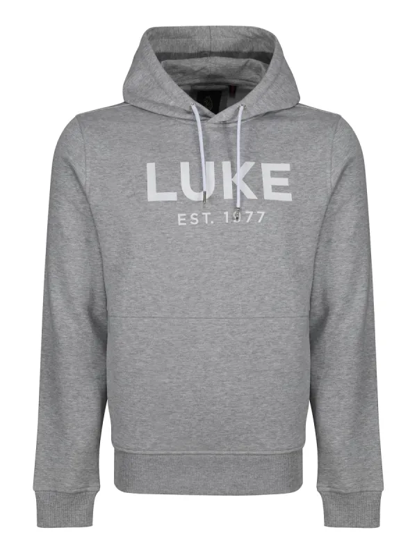 GRAND SOFT COTTON RELAXED FIT OVERHEAD HOODIE sold by Luke 1977