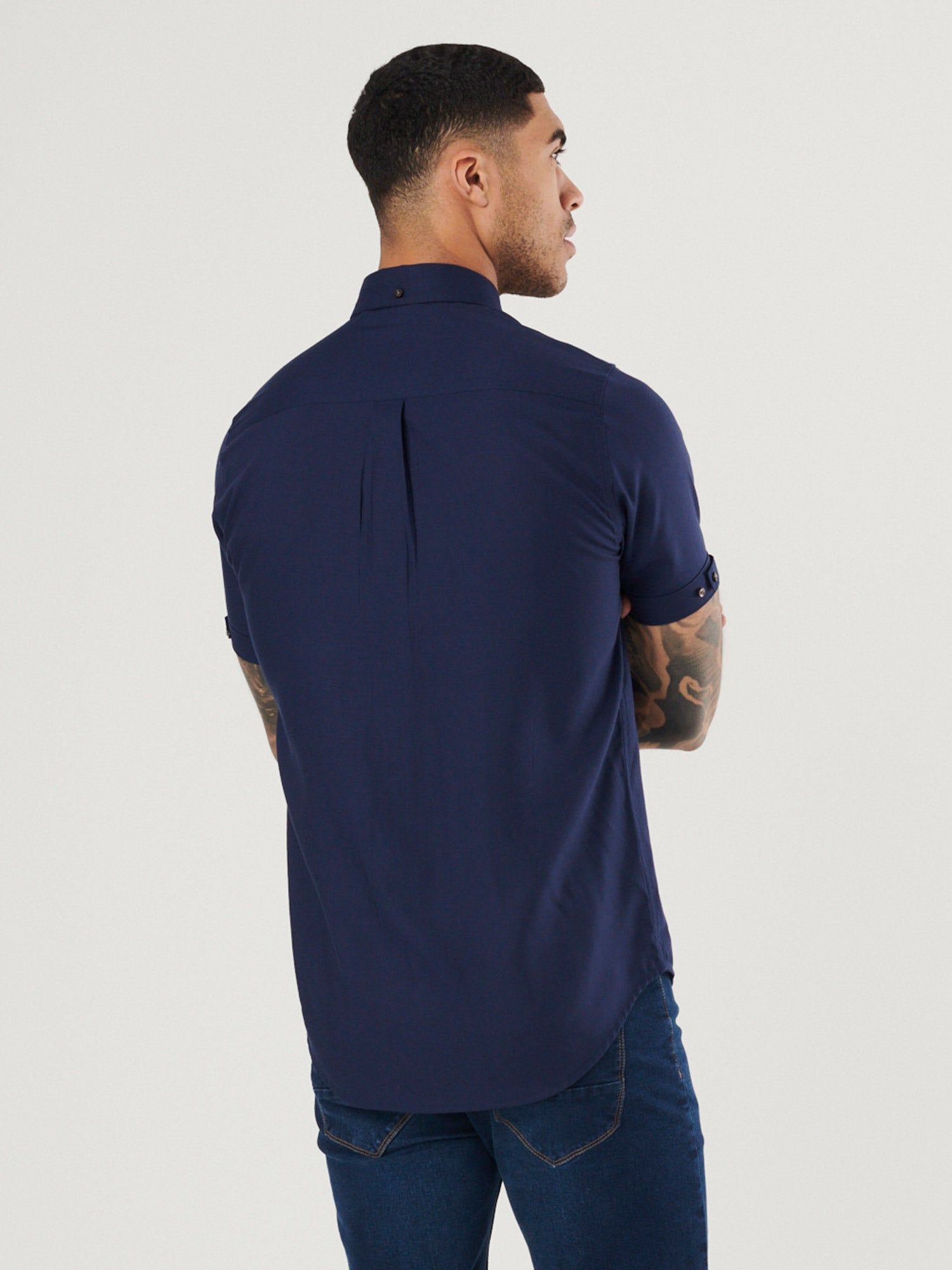 STANLEY TAILORED FIT SHIRT sold by Luke 1977 product image thumbnail 3