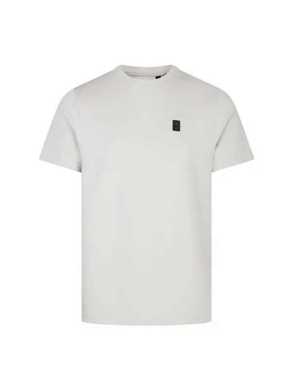 Awestruck Heavyweight Modal T-Shirt - Grey made by Luke 1977