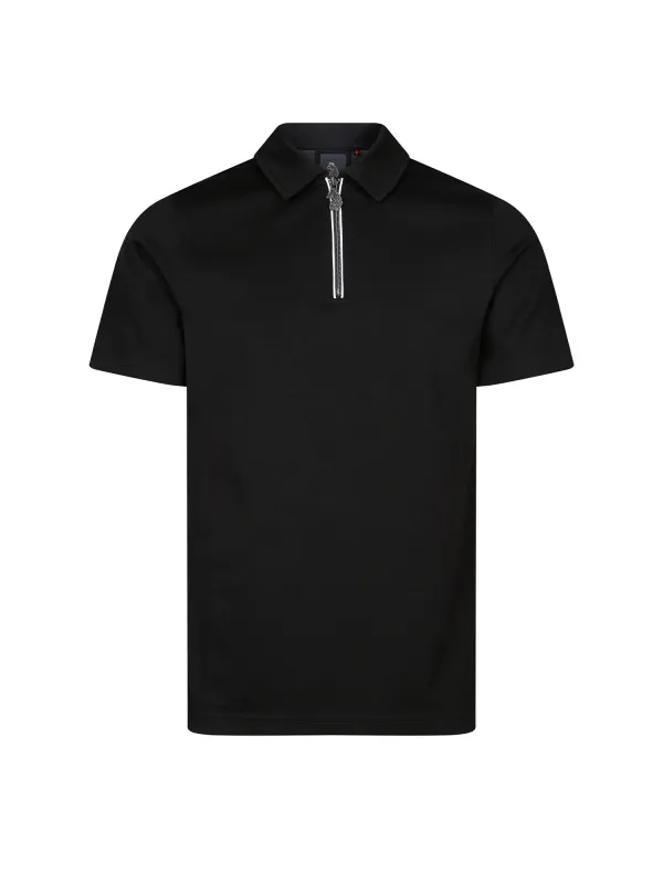 OPAL ZIP NECK POLO sold by Luke 1977