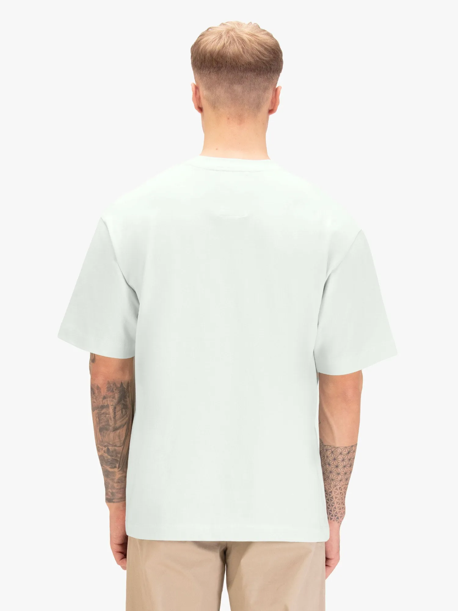 CLARKE CREW T-SHIRT sold by Luke 1977 product image thumbnail 4