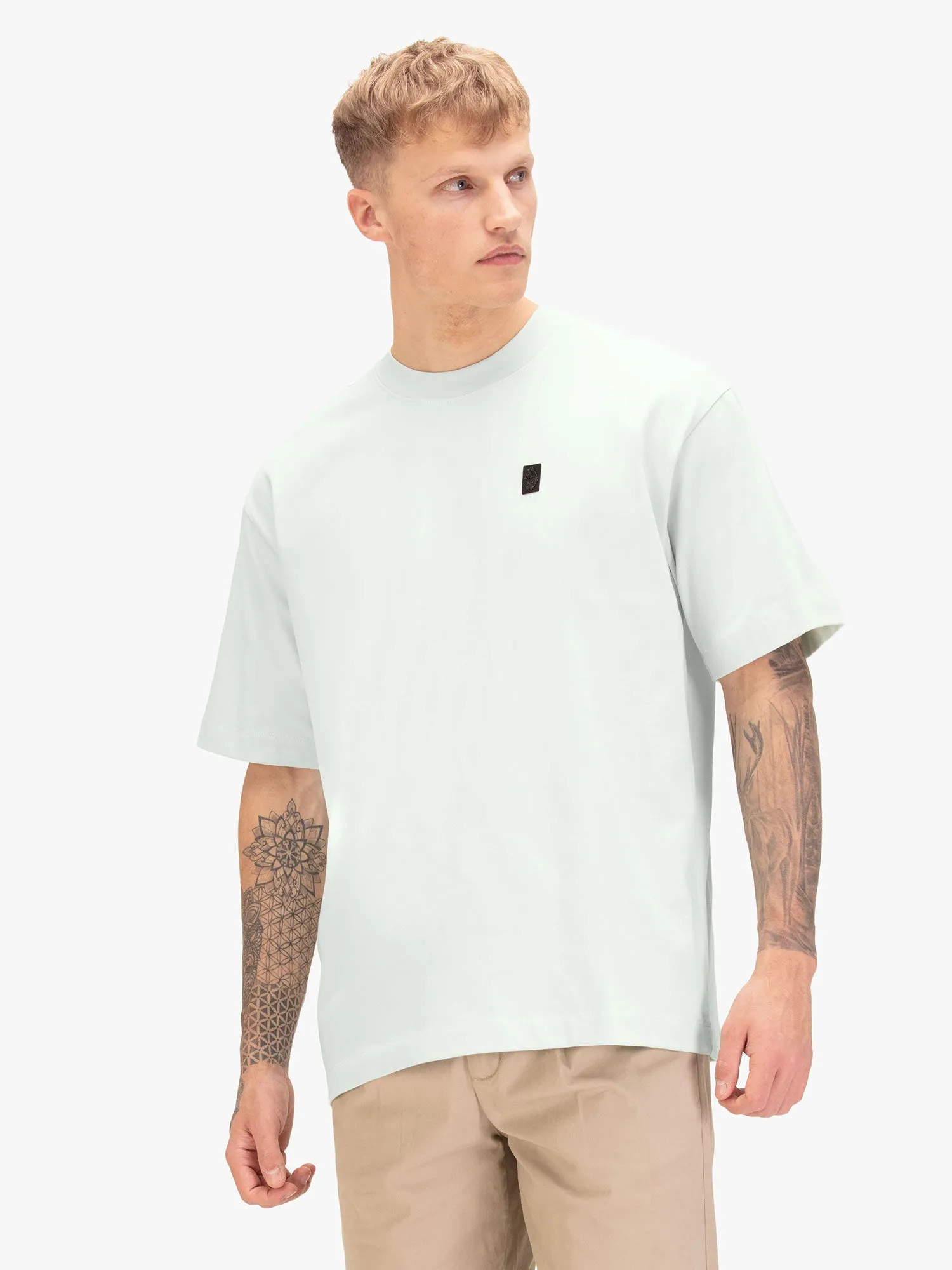 CLARKE CREW T-SHIRT sold by Luke 1977 product image thumbnail 2