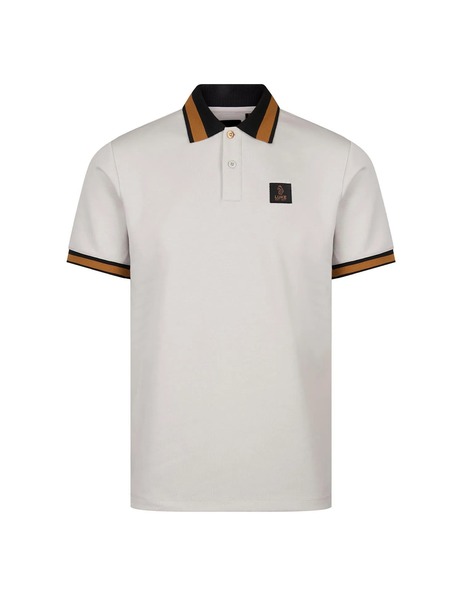MAKATI HONEYCOMB TEXTURED POLO sold by Luke 1977