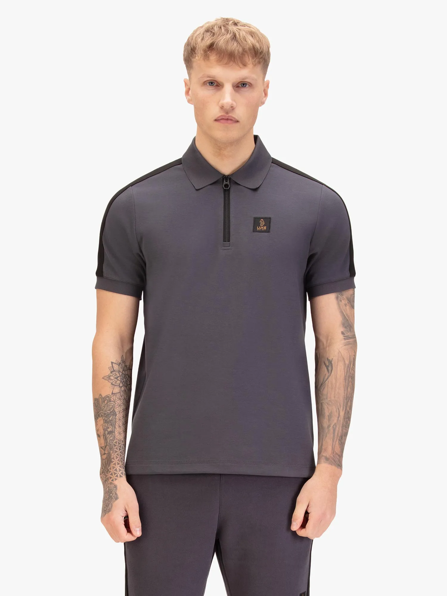 CALTECH 1000 ZIP POLO sold by Luke 1977 product image thumbnail 3