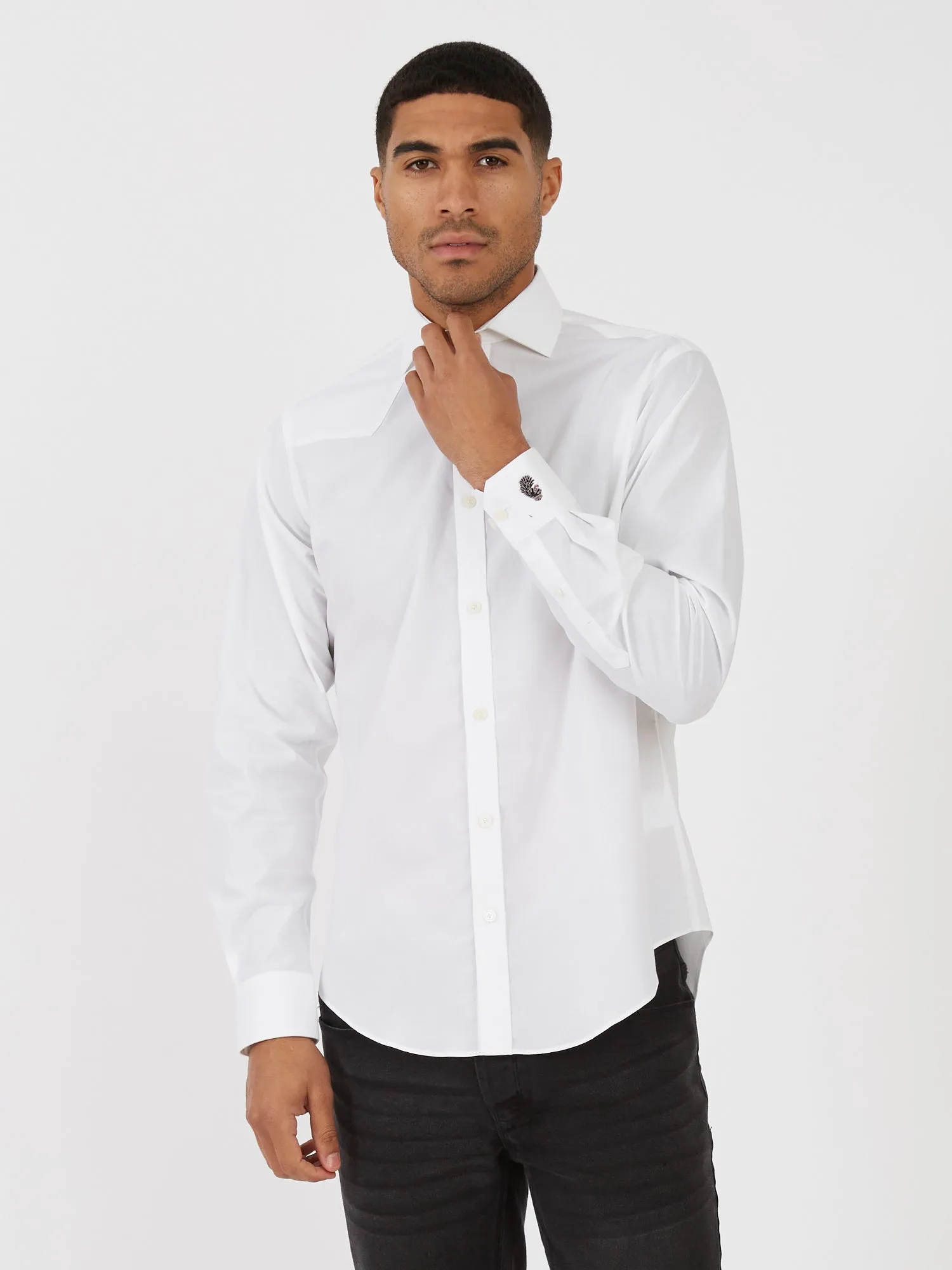 MENAI TAILORED FIT SMART SHIRT sold by Luke 1977 product image thumbnail 2