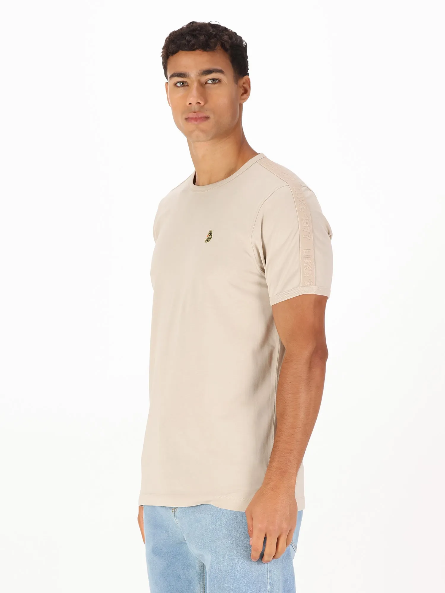 TROUSER TAPE T-SHIRT sold by Luke 1977 product image thumbnail 3