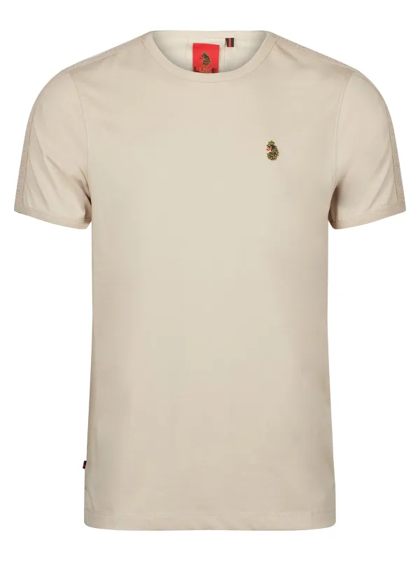 TROUSER TAPE T-SHIRT made by Luke 1977