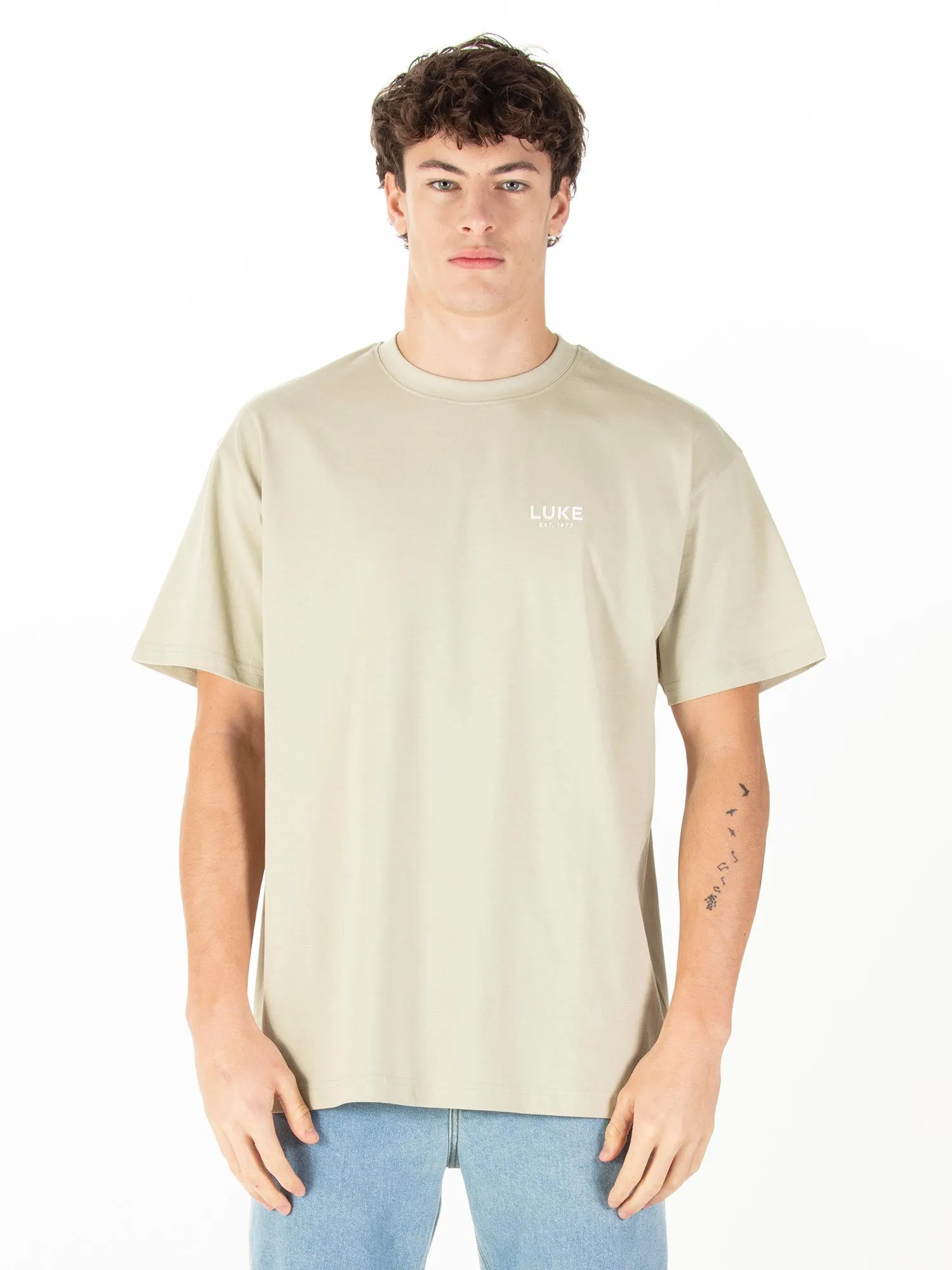 EXQUISITE RELAXED FIT T-SHIRT sold by Luke 1977 product image thumbnail 2