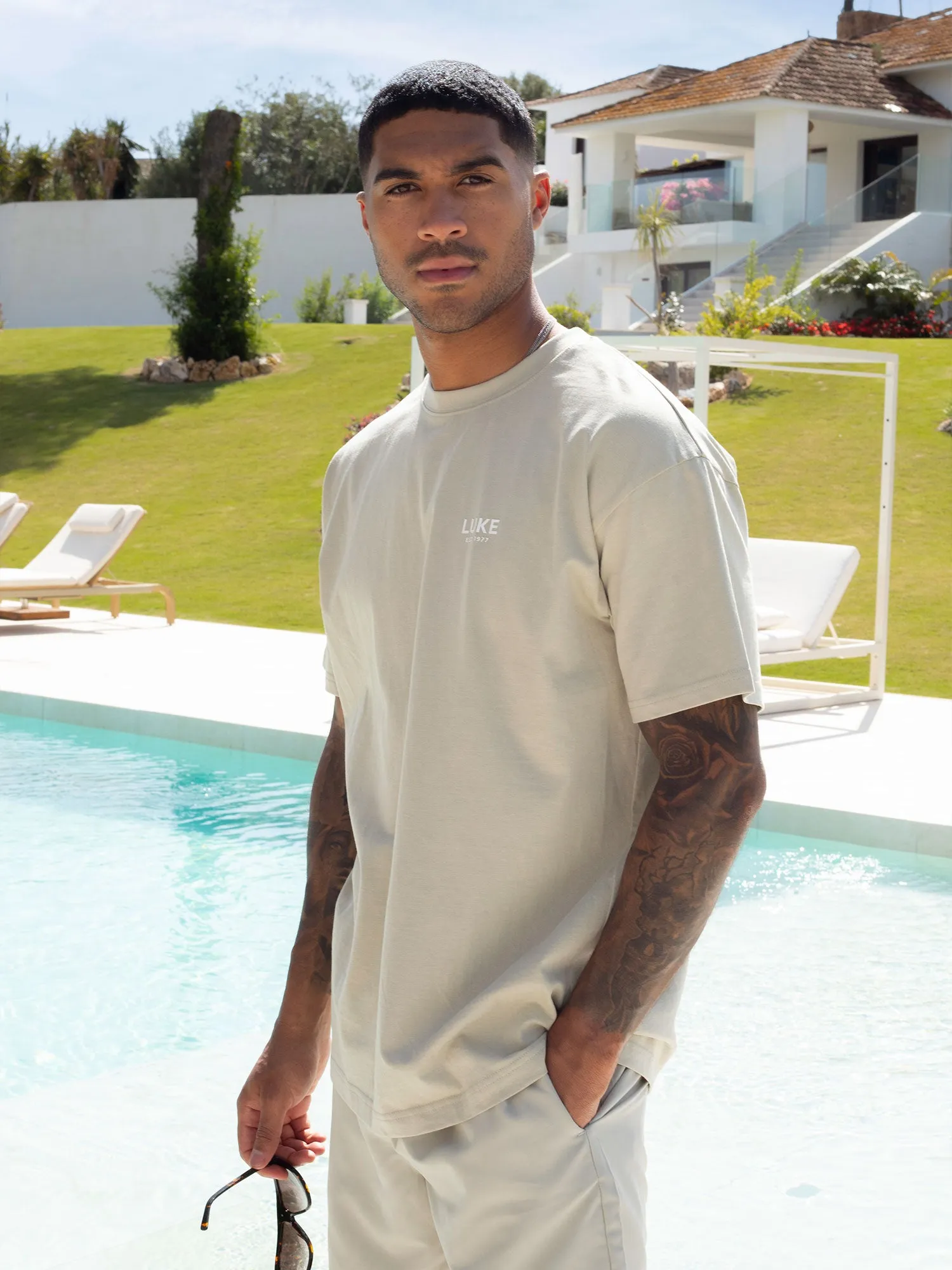 EXQUISITE RELAXED FIT T-SHIRT sold by Luke 1977 product image thumbnail 3