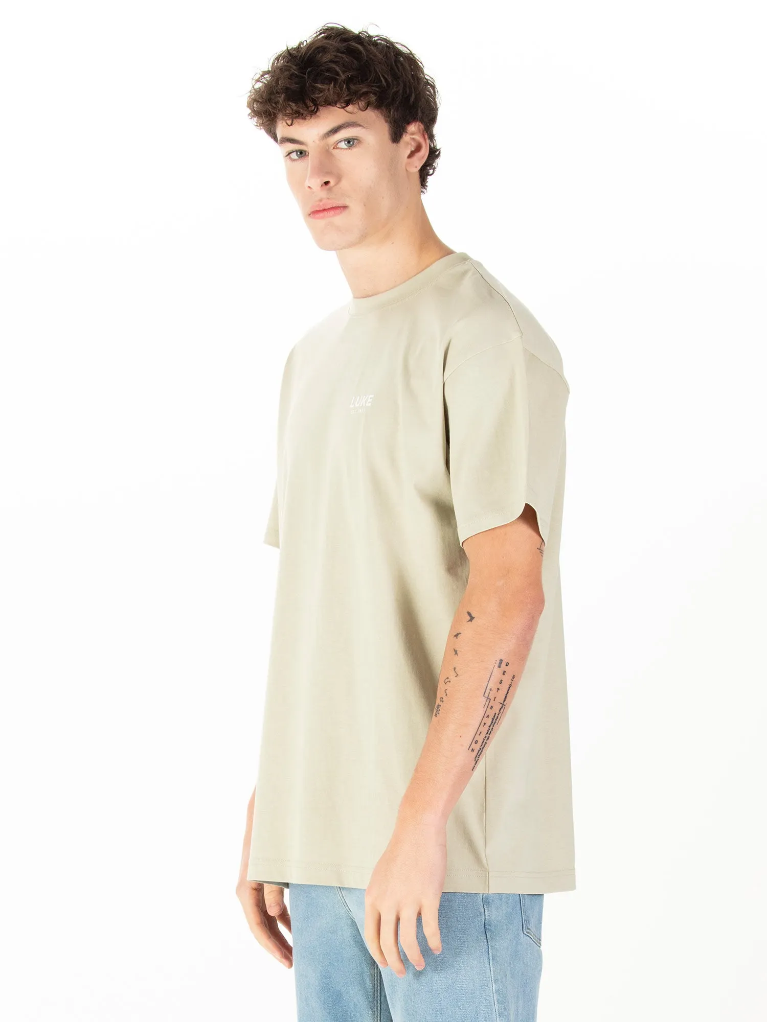 EXQUISITE RELAXED FIT T-SHIRT sold by Luke 1977 product image thumbnail 4
