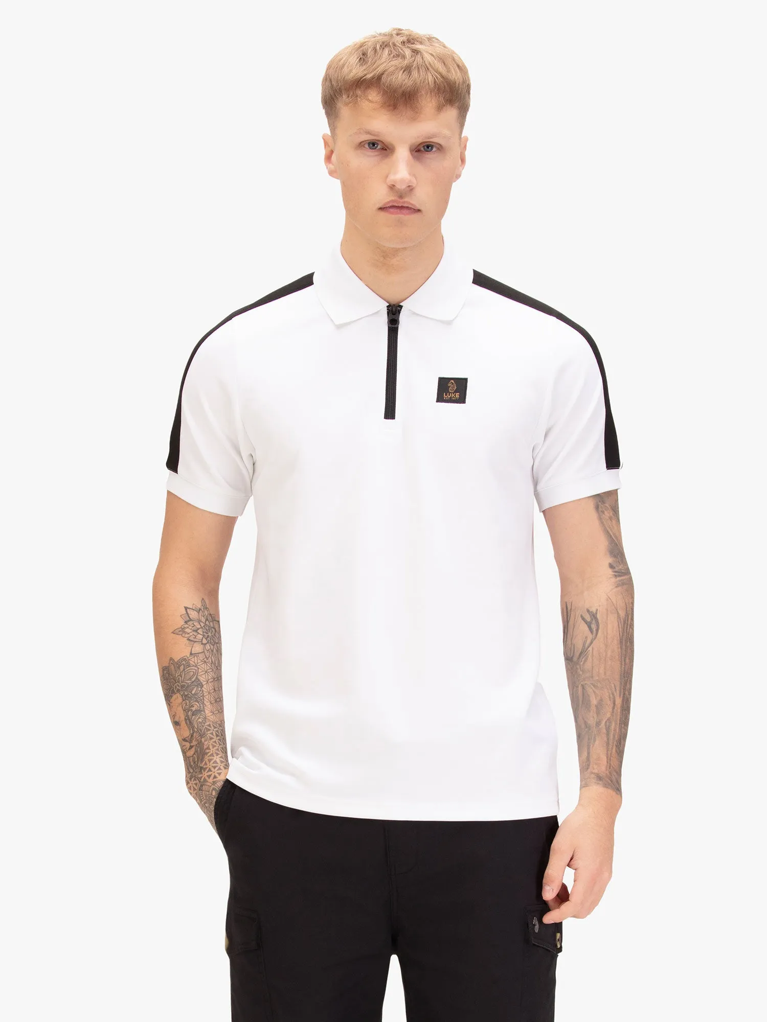 CALTECH 1000 ZIP POLO sold by Luke 1977 product image thumbnail 2