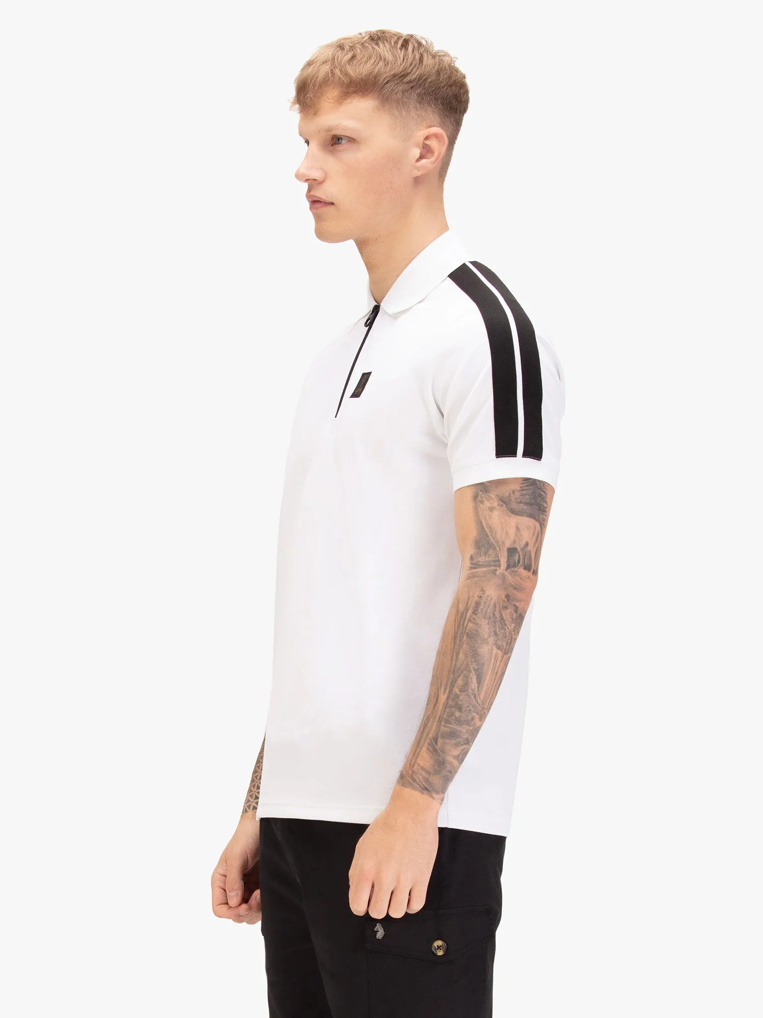 CALTECH 1000 ZIP POLO sold by Luke 1977 product image thumbnail 3