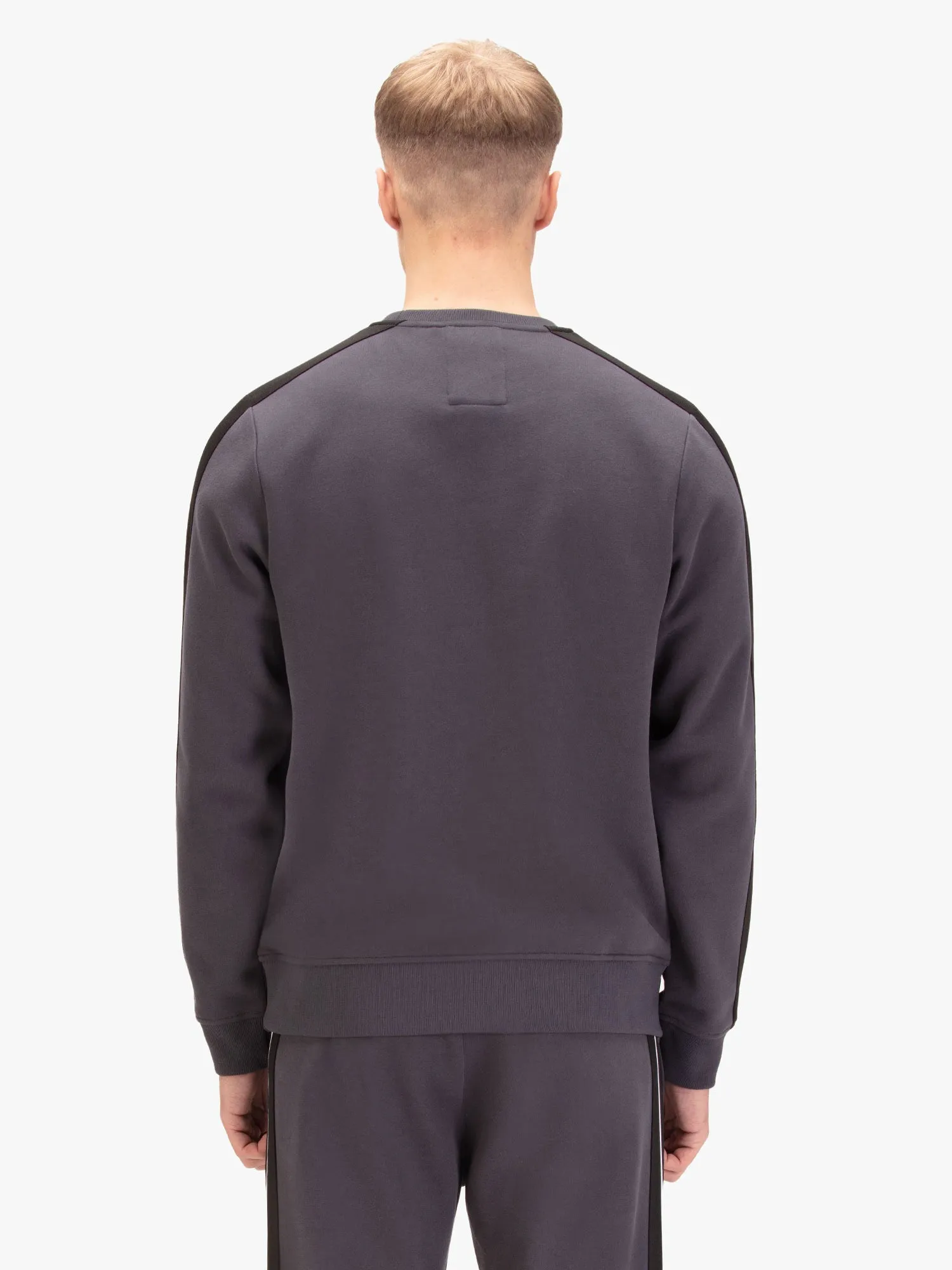 MASSACHUSETTS 1000 TAPE DETAIL SWEATSHIRT sold by Luke 1977 product image thumbnail 4