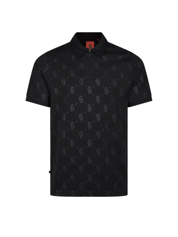 HENDERSON 2500 OVERPRINT POLO made by Luke 1977