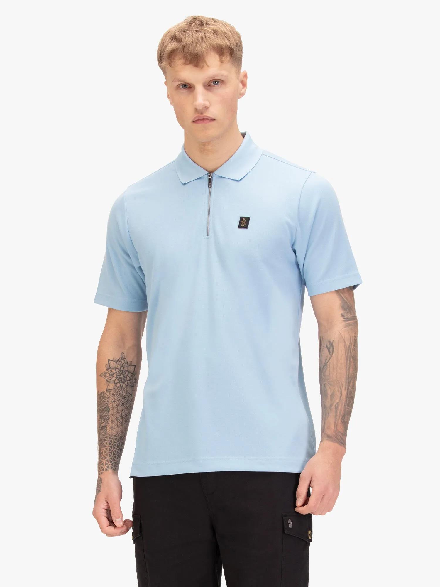 TURRET ZIP POLO sold by Luke 1977 product image thumbnail 2