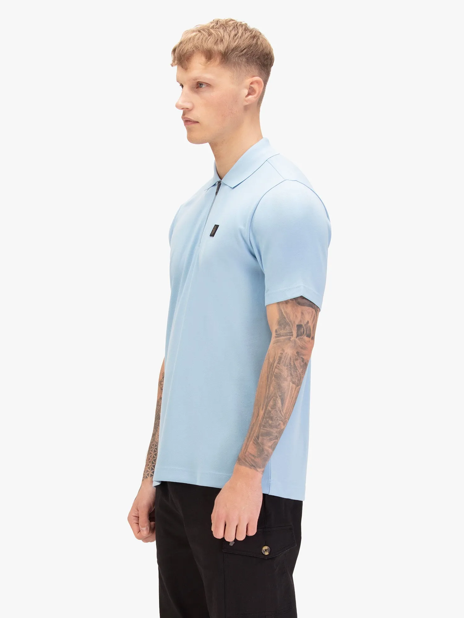 TURRET ZIP POLO sold by Luke 1977 product image thumbnail 3