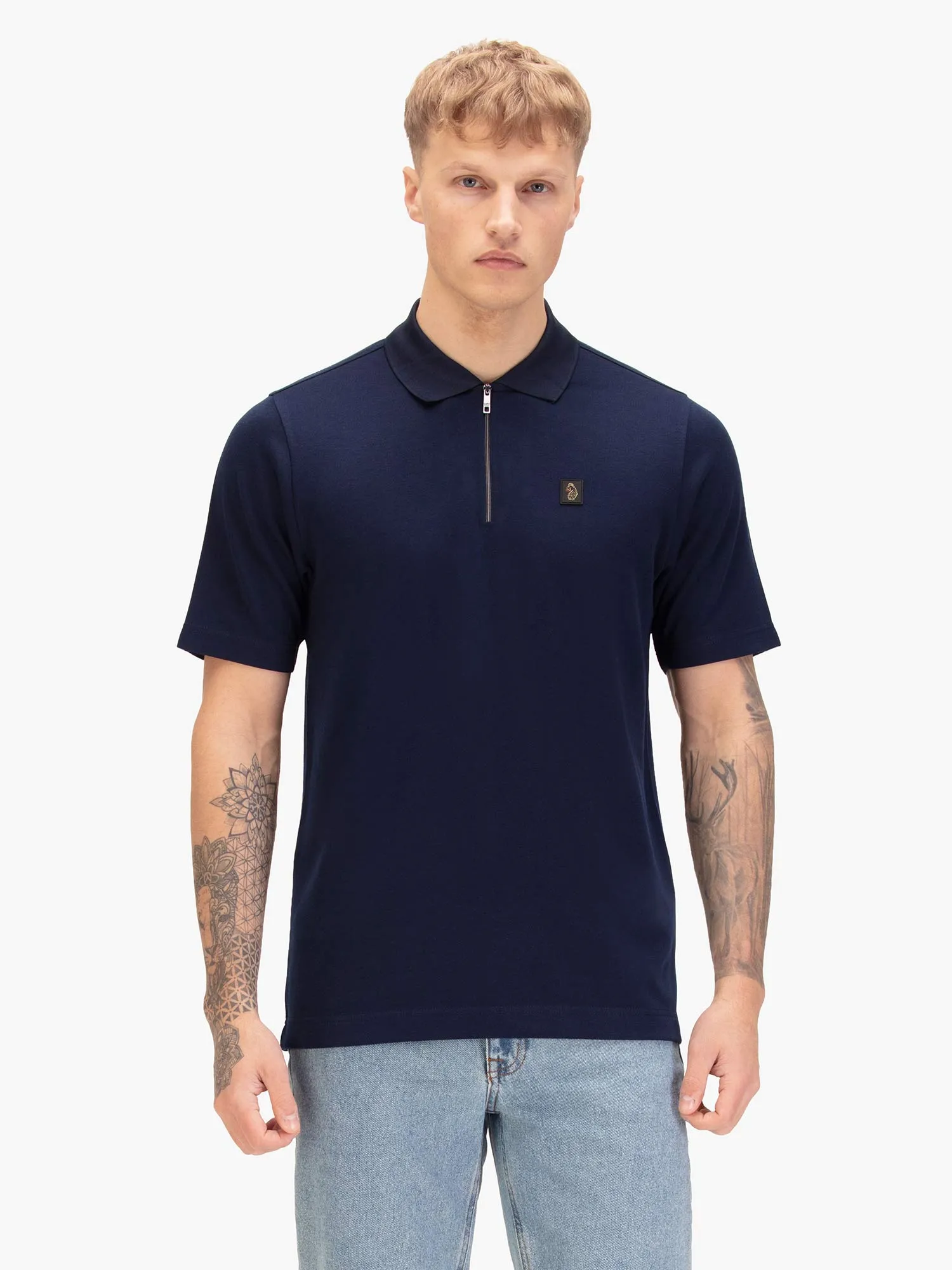 TURRET ZIP POLO sold by Luke 1977 product image thumbnail 2