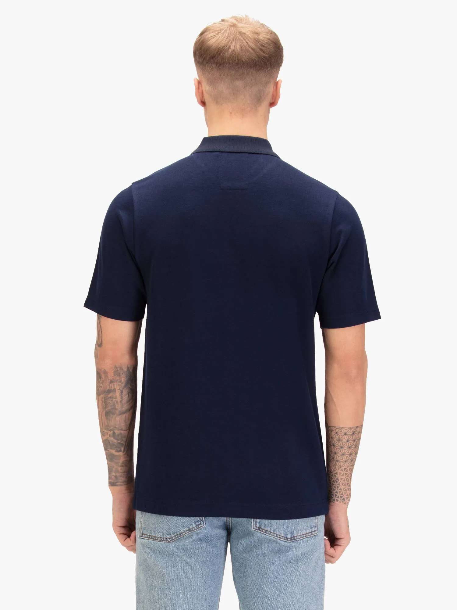 TURRET ZIP POLO sold by Luke 1977 product image thumbnail 4