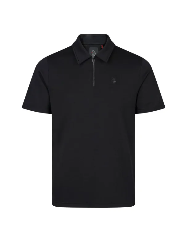 EUPHONIC MODAL ZIP POLO made by Luke 1977