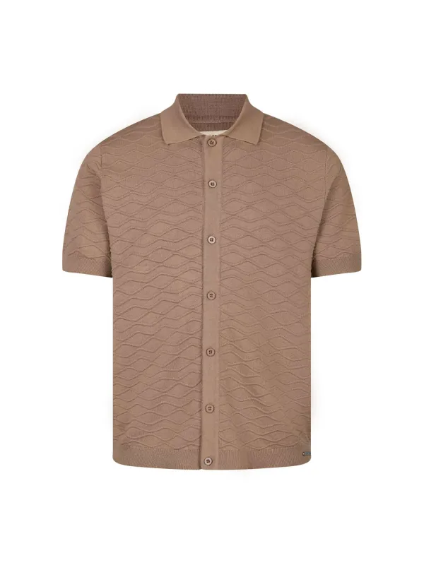KENNET KNITTED SHIRT made by Luke 1977
