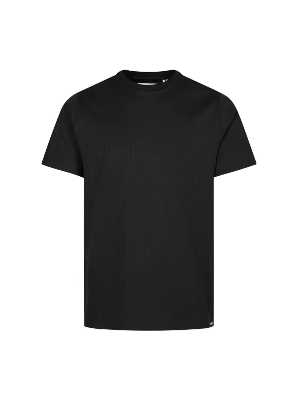 THEO RIBBED T-SHIRT made by Luke 1977