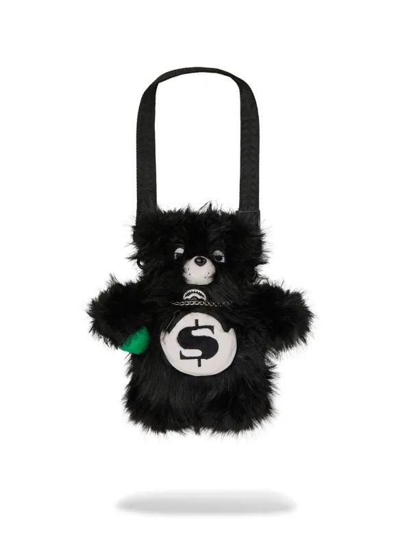 SPRAYGROUND FURZILLA SHARK (NIGHT) BEAR CUB CROSSBODY made by Sprayground