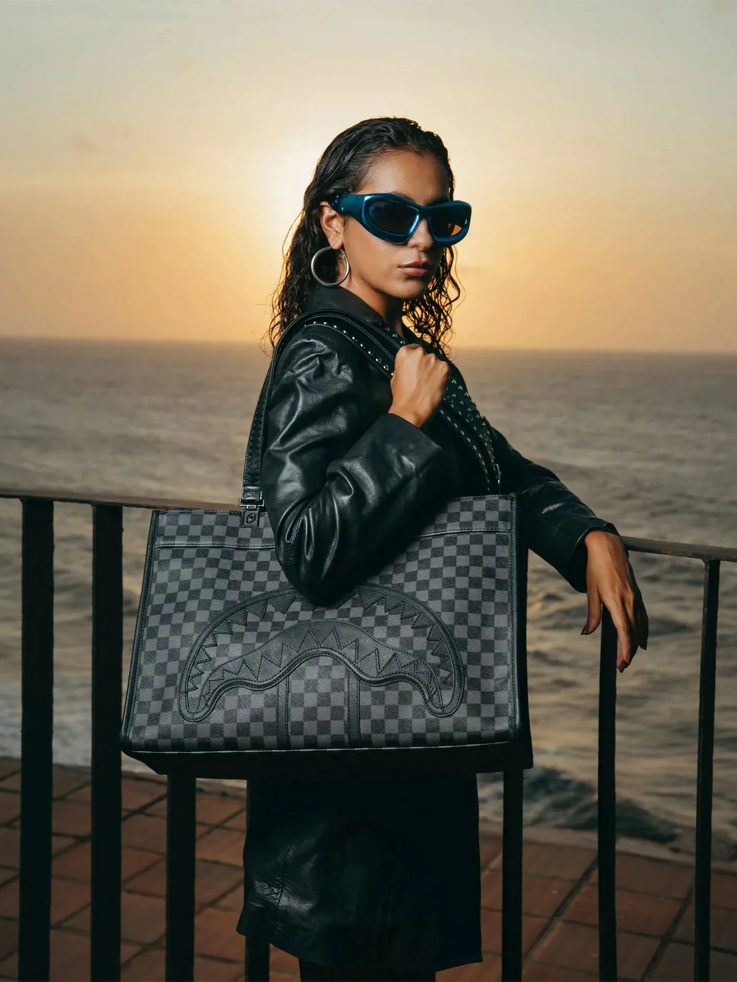 SPRAYGROUND MIDNIGHT CHATEAU TORTUGA TOTE sold by Luke 1977 product image thumbnail 2