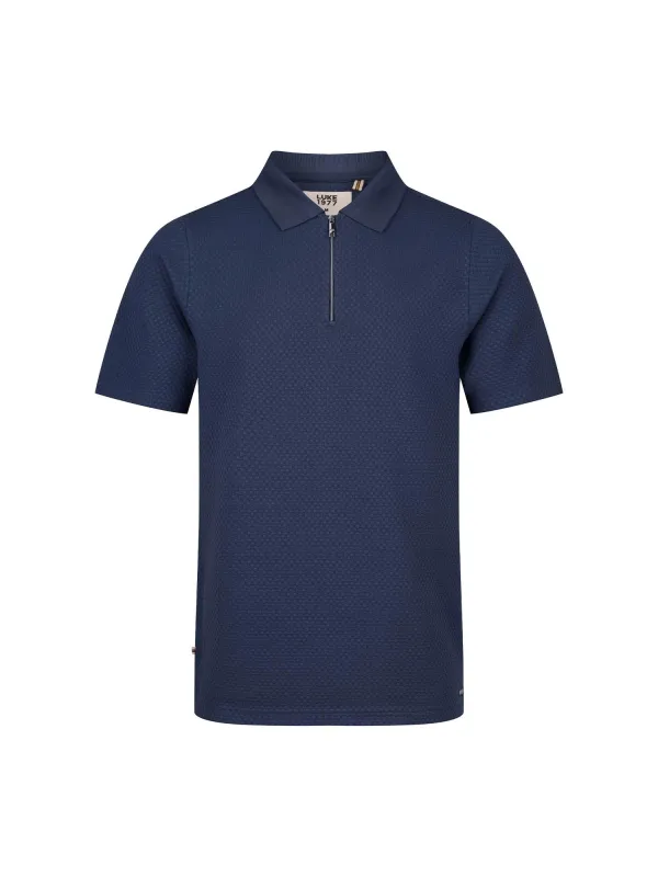 GILBRALTAR ZIP POLO made by Luke 1977